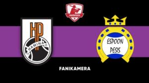Haminan Palloilijat - Espoon Pesis, naiset Fanikamera - Haminan Palloilijat - Espoon Pesis , naiset Fanikamera 11.6.