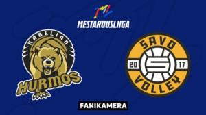 Karelian Hurmos - Savo Volley, Fanikamera - Karelian Hurmos - Savo Volley, Fanikamera 16.10.