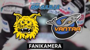 Ilves - K-Vantaa, Fanikamera - Ilves - K-Vantaa, Fanikamera 22.1.