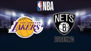 Los Angeles Lakers - Brooklyn Nets - Los Angeles Lakers - Brooklyn Nets 10.10.
