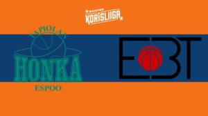 Tapiolan Honka - Espoo Basket Team - Tapiolan Honka - Espoo Basket Team, Fanikamera 13.4.