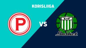 Tampereen Pyrintö - KTP-Basket - Tampereen Pyrintö - KTP-Basket 16.1.