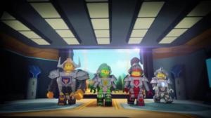 LEGO Nexo Knights (7) - Lomalla