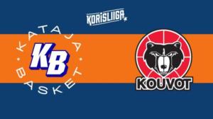 Kataja Basket - Kouvot - Kataja Basket - Kouvot 7.11.