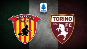 Benevento - Torino - Benevento - Torino 22.1.