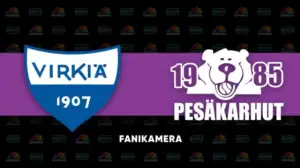 Virkiä - Pesäkarhut, naiset Fanikamera - Virkiä - Pesäkarhut, naiset Fanikamera 19.9.