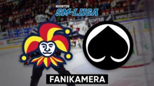 Jokerit - Ässät, Fanikamera - Jokerit - Ässät, Fanikamera 12.2.