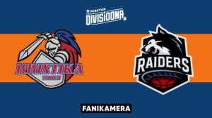 Kristika Turku - Raiders Basket, Fanikamera - Kristika Turku - Raiders Basket, Fanikamera 7.11.