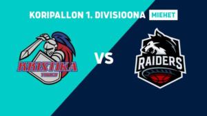 Kristika Turku - Raiders Basket - Kristika Turku - Raiders Basket 12.11.