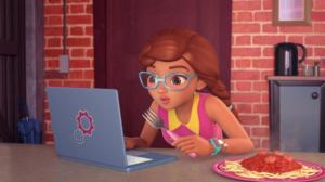 LEGO Friends: Tyttöjen tärkeä tehtävä (S) - Isin tyttö