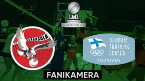 LP Kangasala - Kuortane, Fanikamera - LP Kangasala - Kuortane,  Fanikamera 2.12.