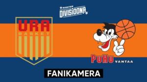 Ura Basket - PuHu Juniorit, Fanikamera - Ura Basket - PuHu Juniorit, Fanikamera 29.11.