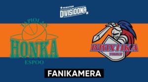 Tapiolan Honka - Kristika Turku, Fanikamera - Tapiolan Honka - Kristika Turku, Fanikamera 15.1.