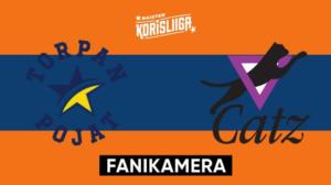 Torpan Pojat - Catz Lappeenranta, Fanikamera - Torpan Pojat - Catz Lappeenranta, Fanikamera 9.12.