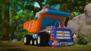 Rusty Rivets (S) - Rusty ja apinoivat apinat / Rustyn lumijumi