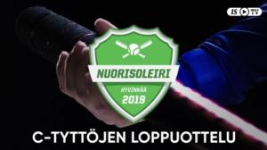 Pesiksen Nuorisoleiri: C-tyttöjen loppuottelu - Pesiksen Nuorisoleiri: C-tyttöjen loppuottelu 27.7.