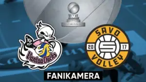 Vantaa Ducks - Savo Volley, Fanikamera - Vantaa Ducks - Savo Volley, Fanikamera 7.3.