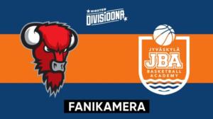 LoKoKo Bisons - Jyväskylä Basketball Academy,  Fanikamera - LoKoKo Bisons - Jyväskylä Basketball Academy, Fanikamera 19.3.