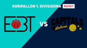 Espoo Basket Team II - Helmi Basket - Espoo Basket Team II - Helmi Basket 18.4.