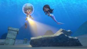 Merikapteeni Santiago (S) - Lotan äiti; Oselotin tarina