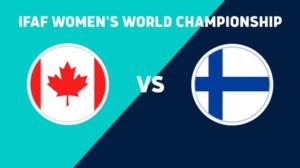 Pronssiottelu: Kanada - Suomi - Pronssiottelu: Kanada - Suomi 7.8.