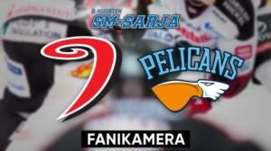 JYP - Pelicans, Fanikamera - JYP - Pelicans, Fanikamera 28.1.