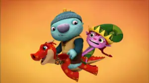 Wallykazam! (S) - Wally Saves the Trollidays!