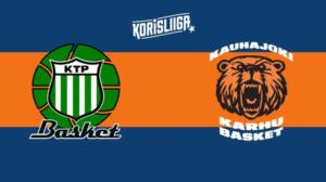 KTP-Basket - Kauhajoki - KTP-Basket - Kauhajoki 29.10.