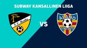 FC Honka - Åland United - FC Honka - Åland United 26.8.