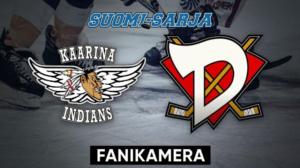 HCIK - D-Kiekko, Fanikamera - HCIK - D-Kiekko, Fanikamera 12.10.