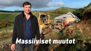 Massiiviset muutot - Kirkon uusi elämä
