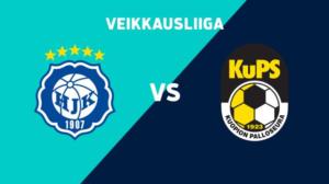 HJK - KuPS - HJK - KuPS 16.10.
