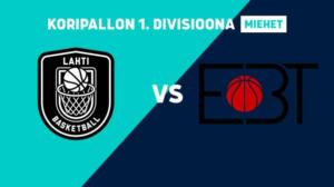Team Pajulahti - Espoo Basket Team - Team Pajulahti - Espoo Basket Team 28.3.