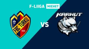 FBC Turku - Karhut - FBC Turku - Karhut 26.3.