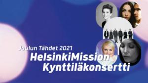 Joulun Tähdet -hyväntekeväisyyskonsertti