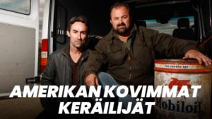 Amerikan kovimmat keräilijät - Upeimmat autot