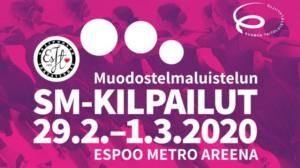 Muodostelmaluistelun SM-kilpailut 2020 - Muodostelmaluistelun SM-kilpailut 2020 1.3.
