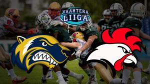 Wolverines - Roosters - Wolverines - Roosters 27.8.