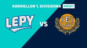 Leppävaaran Pyrintö - PeU-Basket - Leppävaaran Pyrintö - PeU-Basket 6.11.