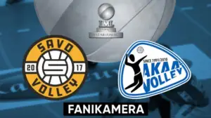 Savo Volley - Akaa-Volley, Fanikamera - Savo Volley - Akaa-Volley, Fanikamera 28.2.