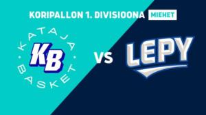 Kataja Basket Talents - Leppävaaran Pyrintö - Kataja Basket Talents - Leppävaaran Pyrintö 15.1.