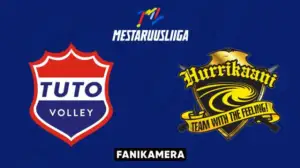 TUTO Volley - Hurrikaani, Fanikamera - TUTO Volley - Hurrikaani, Fanikamera 25.2.