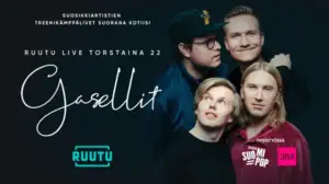 Ruutu Live: Treenikämpällä Gasellit - 2.4. Ruutu Live: Treenikämpällä Gasellit