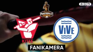 Kiteen Pallo -90 - Vimpelin Veto, Fanikamera - Kiteen Pallo -90 - Vimpelin Veto, Fanikamera 18.8.