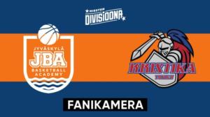 Jyväskylä Basketball Academy - Kristika Turku,  Fanikamera - Jyväskylä Basketball Academy - Kristika Turku, Fanikamera 28.3.