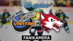 K-Vantaa - Jokipojat, Fanikamera - K-Vantaa - Jokipojat, Fanikamera 9.2.