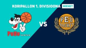 PuHu Juniorit - PeU-Basket - PuHu Juniorit - PeU-Basket 29.3.