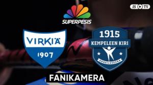 Lapuan Virkiä - Kempeleen Kiri, Fanikamera - Lapuan Virkiä - Kempeleen Kiri, Fanikamera 12.6.