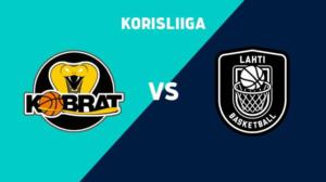 Kobrat - Lahti Basketball - Kobrat - Lahti Basketball 12.3.
