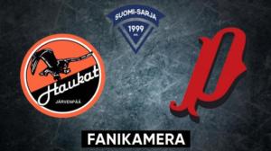 Haukat - Pyry, Fanikamera - Haukat - Pyry, Fanikamera 19.2.